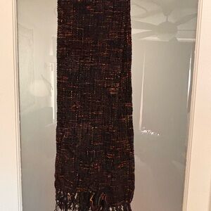 Multicolor Woven Scarf